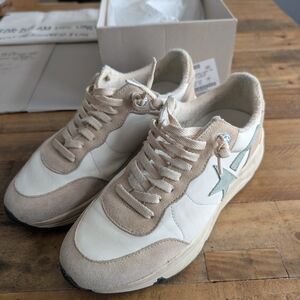Golden Goose Running Sole Sneakers Size 39